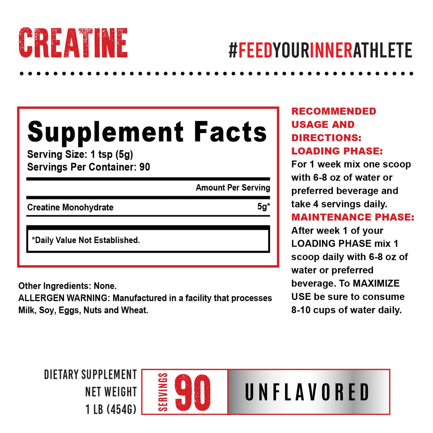 MICRONIZED CREATINE, Essentials
