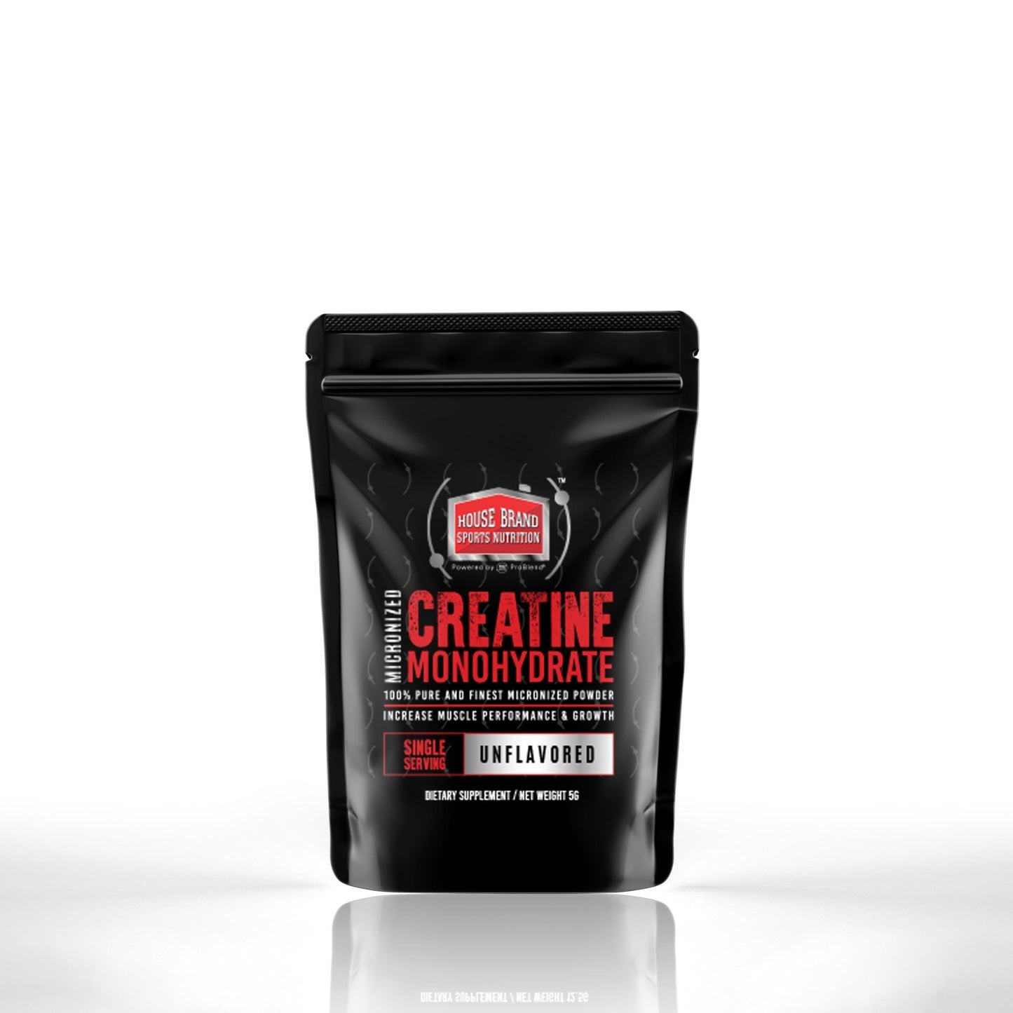 CREATINE SAMPLE, single serving House Brand