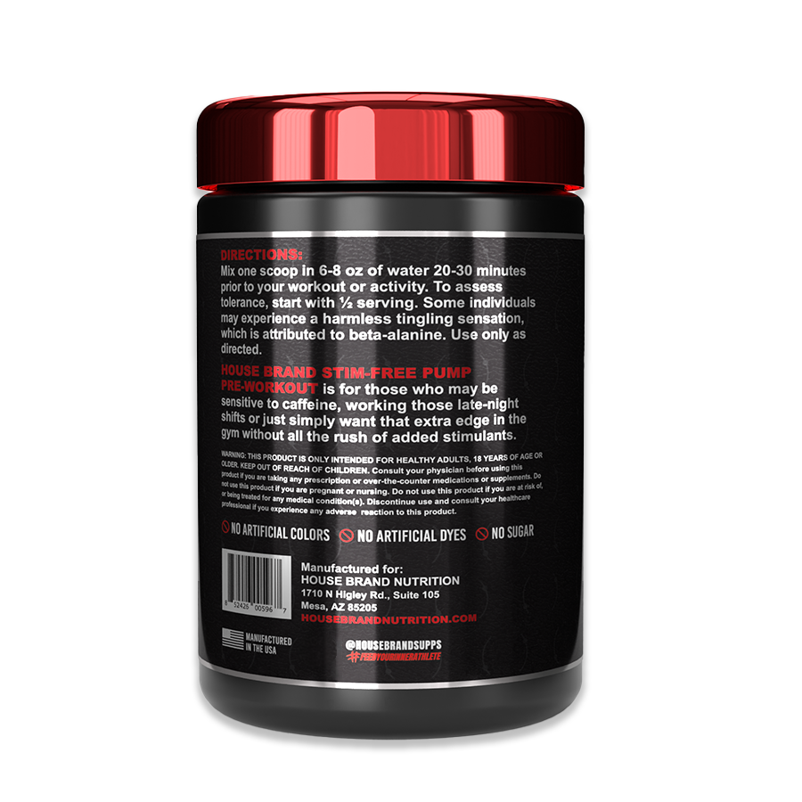 Advanced Pre-Workout Formula