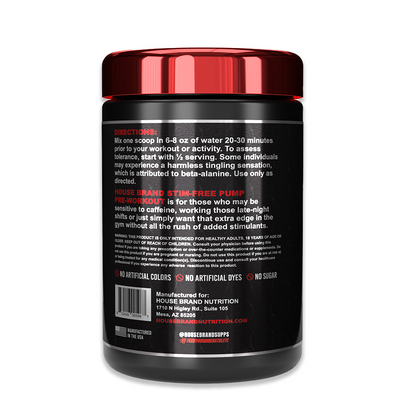Advanced Pre-Workout Formula