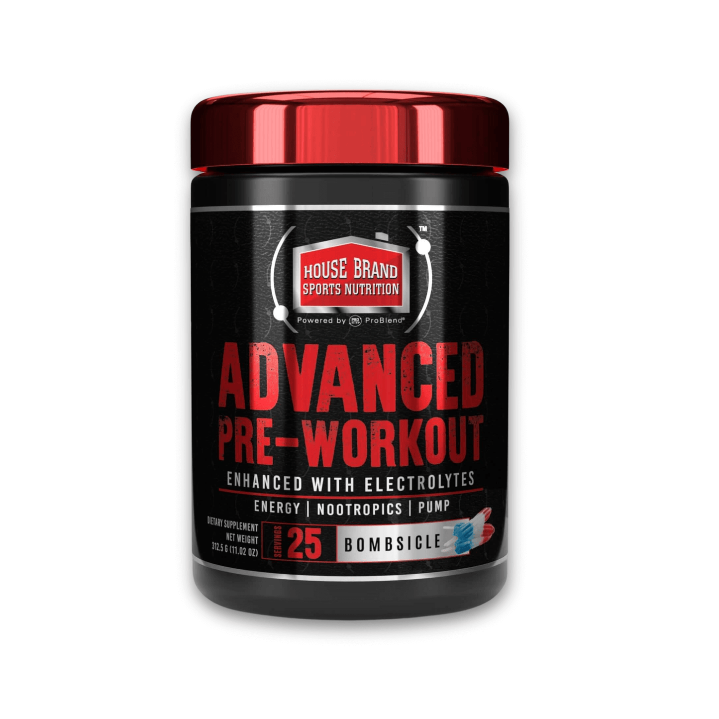 Advanced Pre-Workout Formula