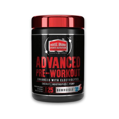 Advanced Pre-Workout Formula