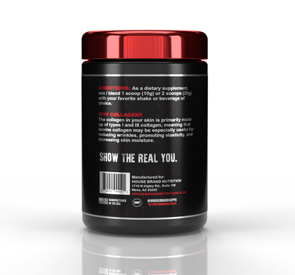Hydrolyzed Collagen Peptides