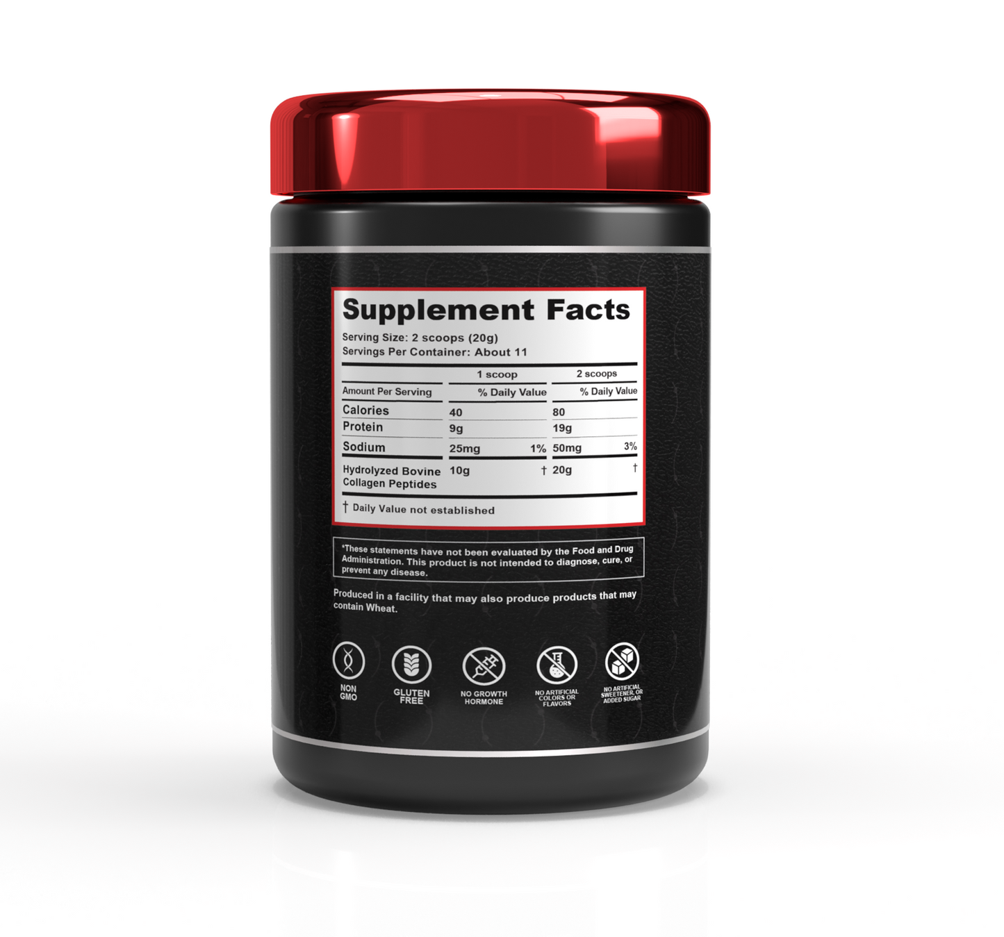 Hydrolyzed Collagen Peptides
