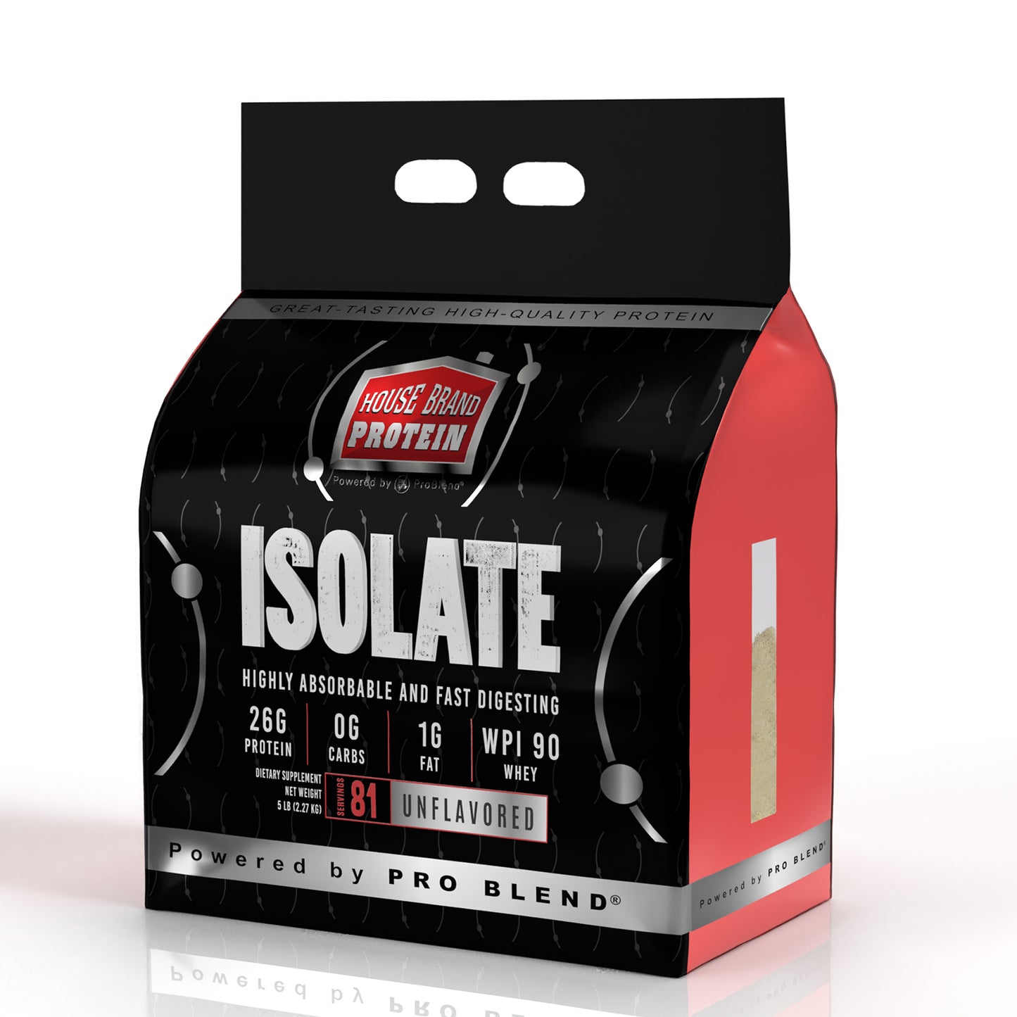 WHEY PROTEIN ISOLATE