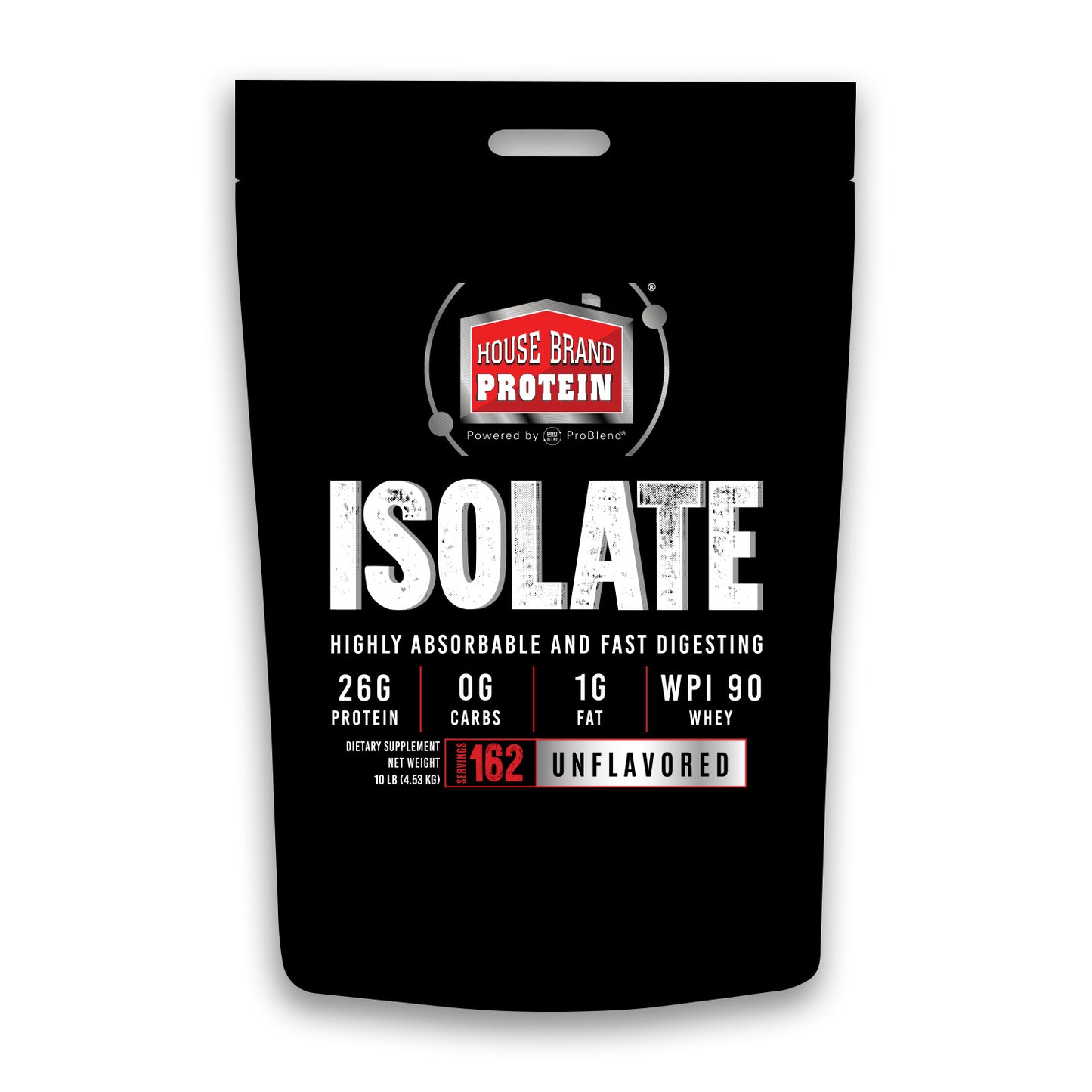 Whey Protein Isolate 90%