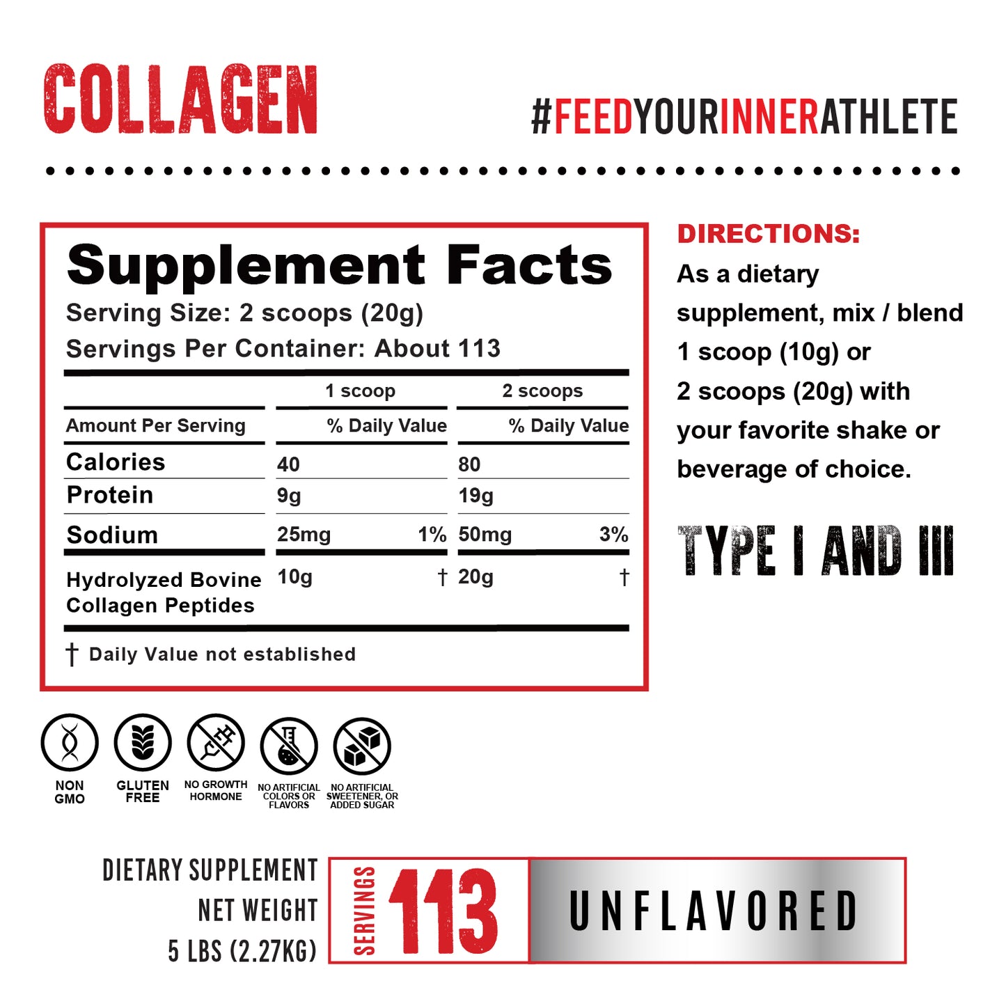 HYDROLYZED COLLAGEN PEPTIDES, Essentials