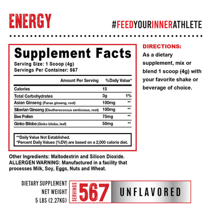 CLEAN HERBAL ENERGY BLEND, Essentials