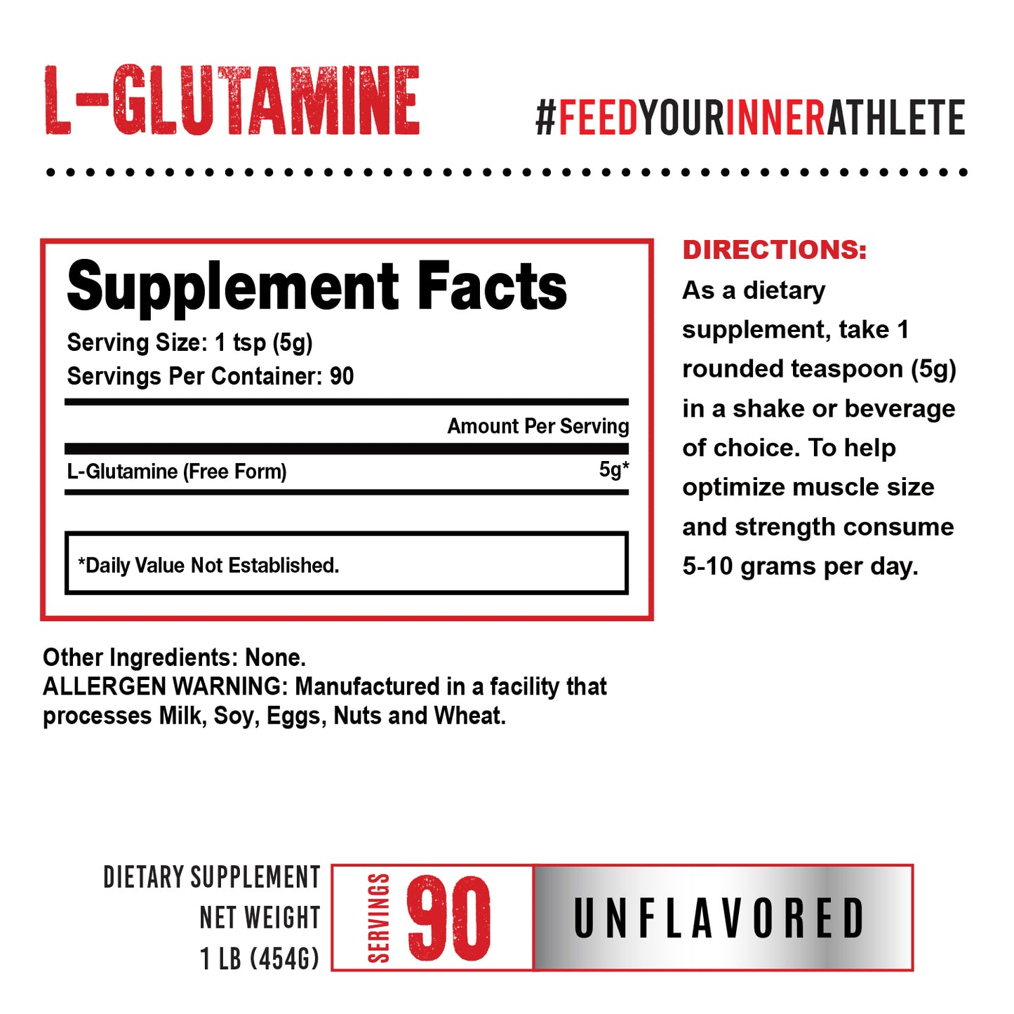 L-GLUTAMINE, Essentials