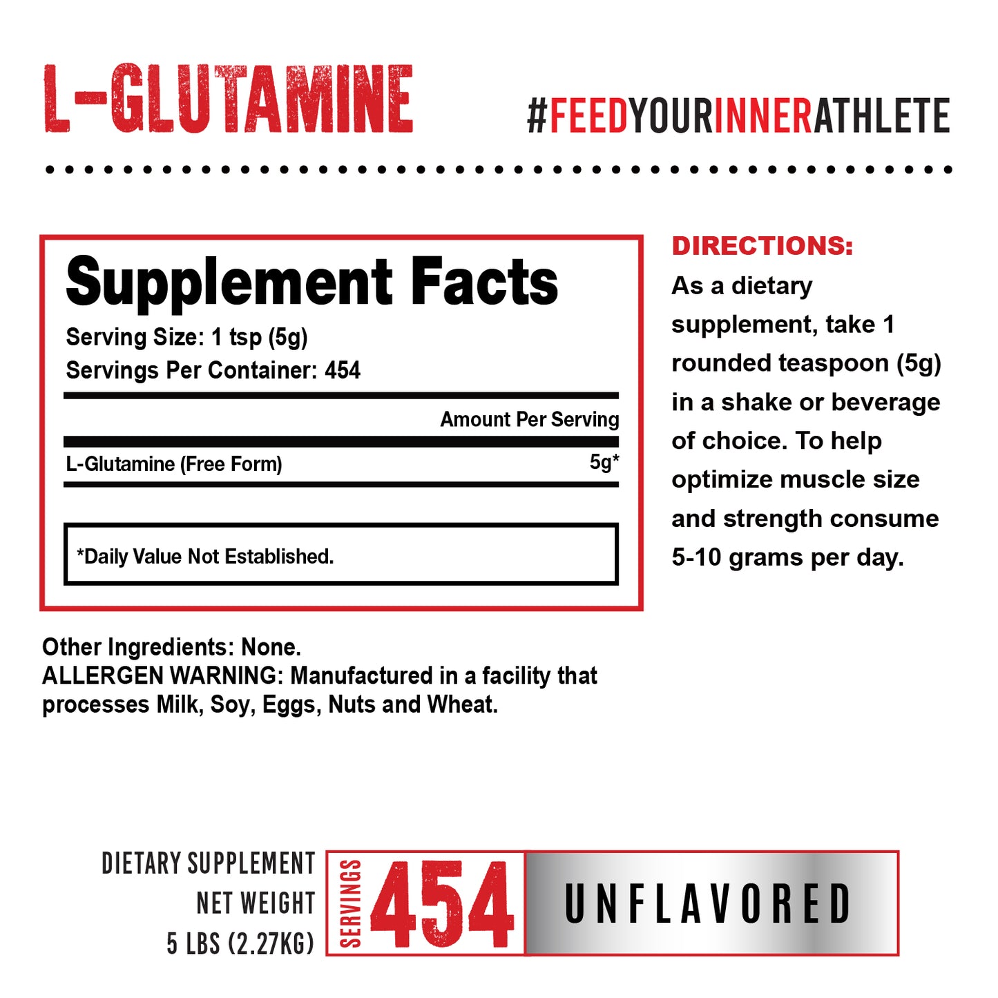 L-GLUTAMINE, Essentials