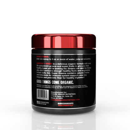 Super Greens+Reds with Digestive Enzymes Blend