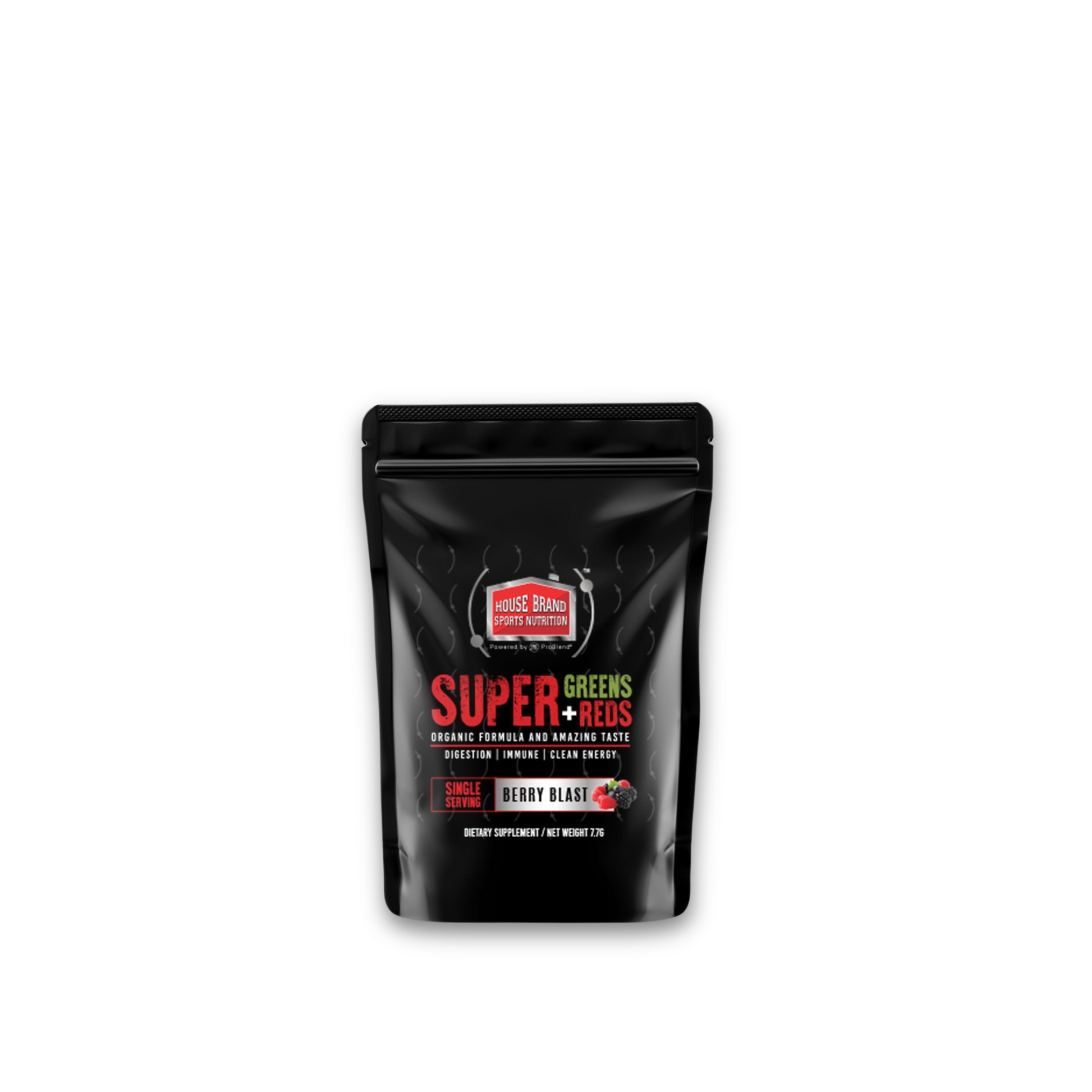 SUPER GREEN REDS + GREENS SAMPLE, single serving