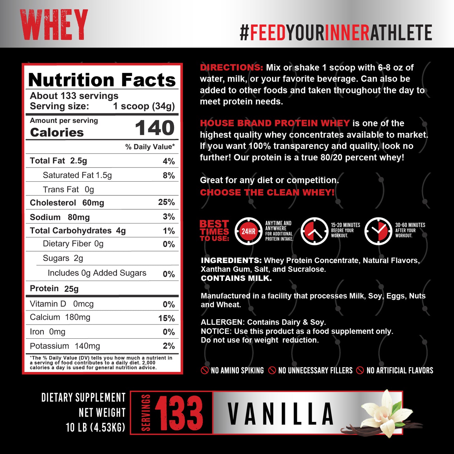 WHEY PROTEIN CONCENTRATE