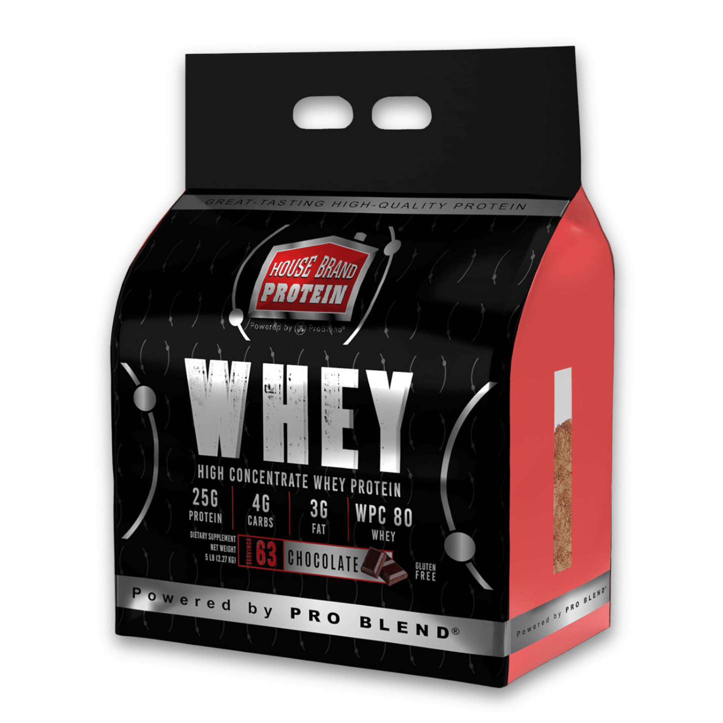 WHEY PROTEIN CONCENTRATE Chocolate 5lb