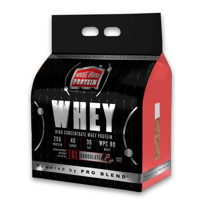 WHEY PROTEIN CONCENTRATE Chocolate 5lb