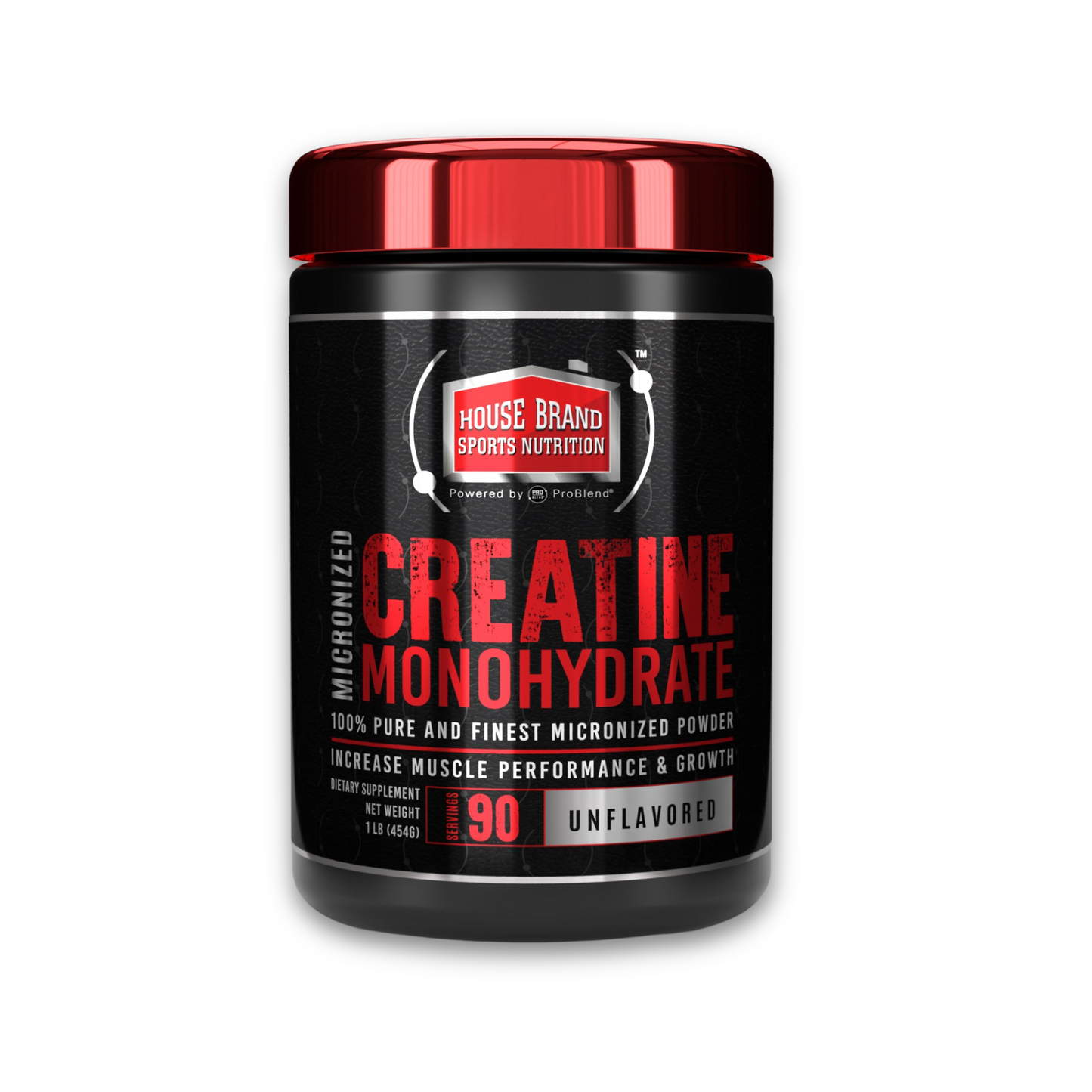 micronized-creatine-monohydrate-90-servings-1lb House Brand Protein