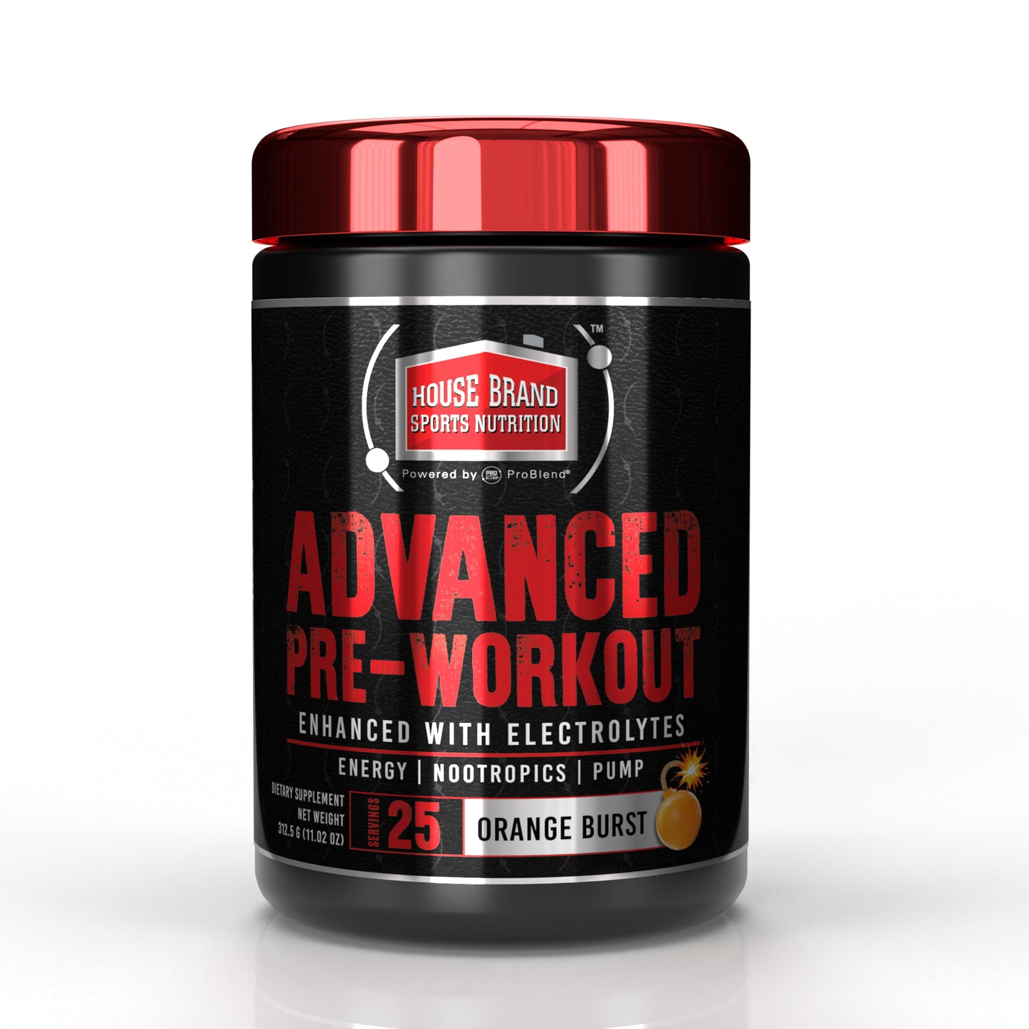 ADVANCED PRE-WORKOUT