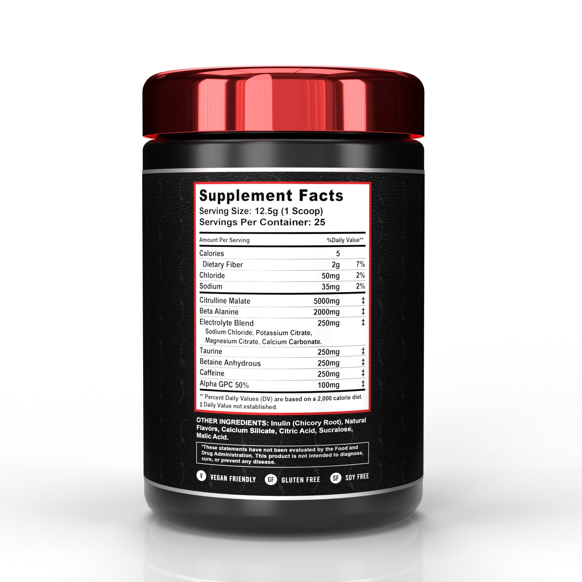 ADVANCED PRE-WORKOUT House Brand