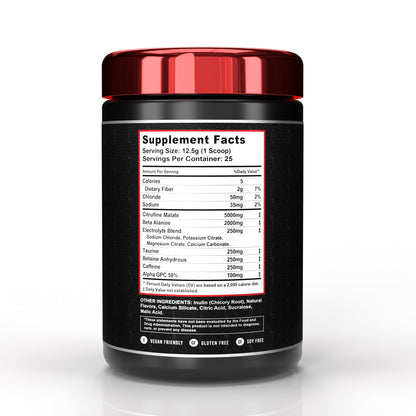 ADVANCED PRE-WORKOUT House Brand