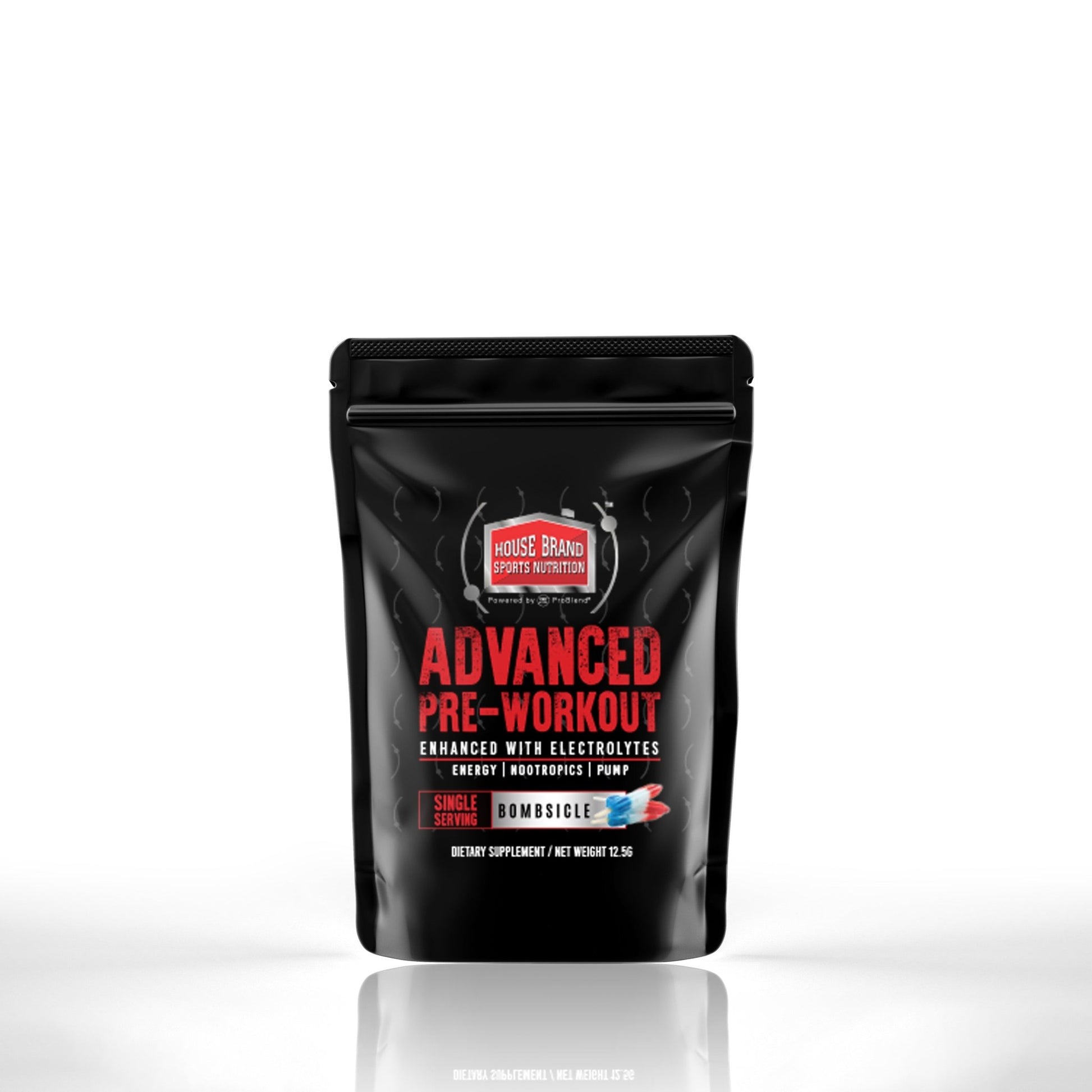 ADVANCED PRE-WORKOUT SAMPLE, single serving House Brand