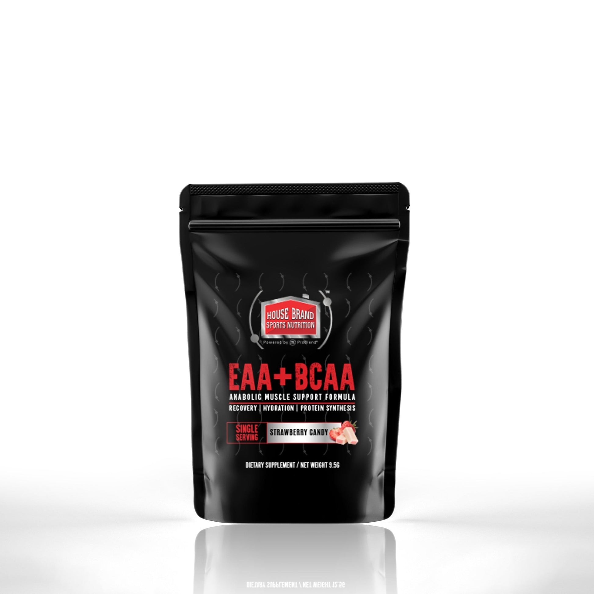 EAA+BCAA SAMPLE, single serving House Brand