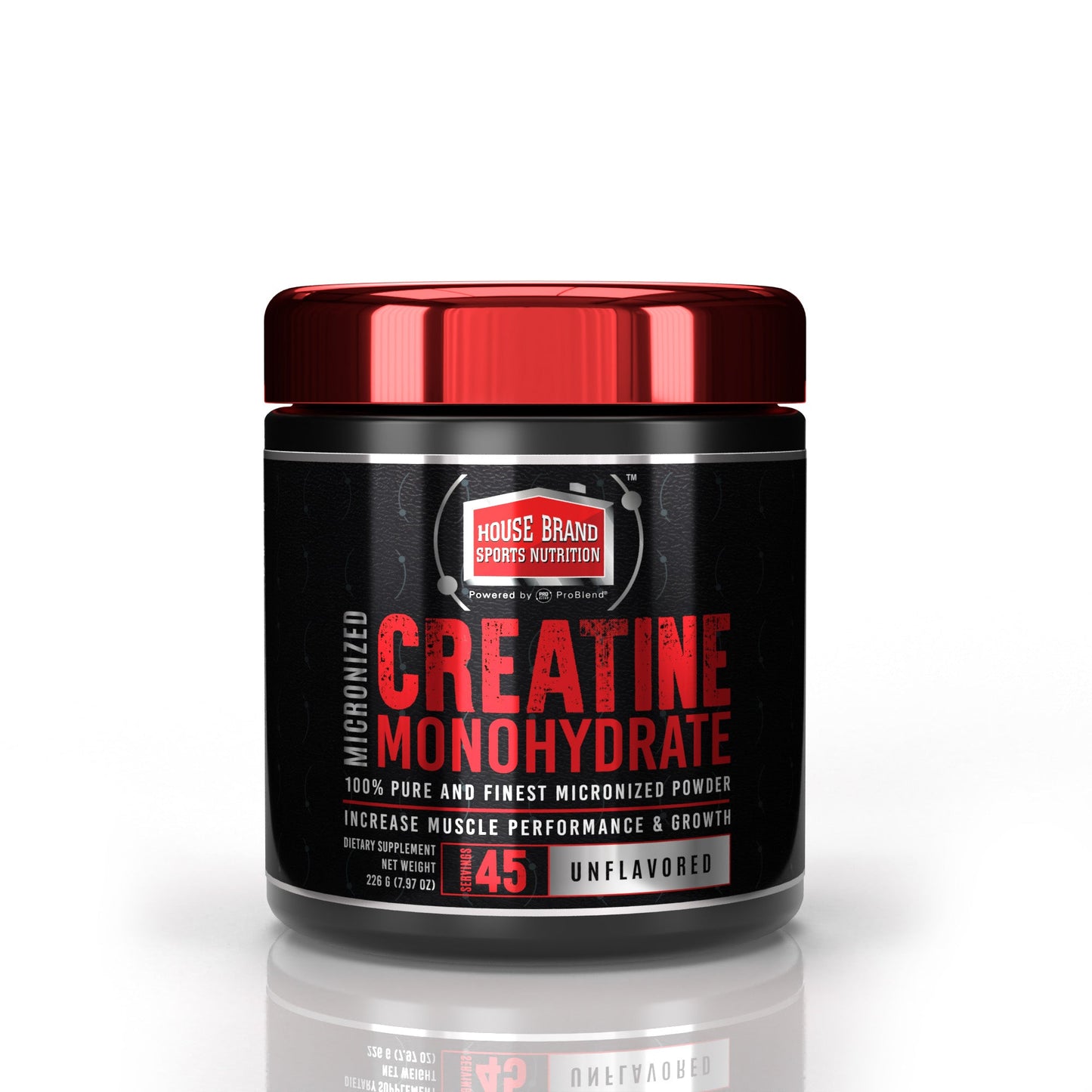 MICRONIZED CREATINE MONOHYDRATE House Brand