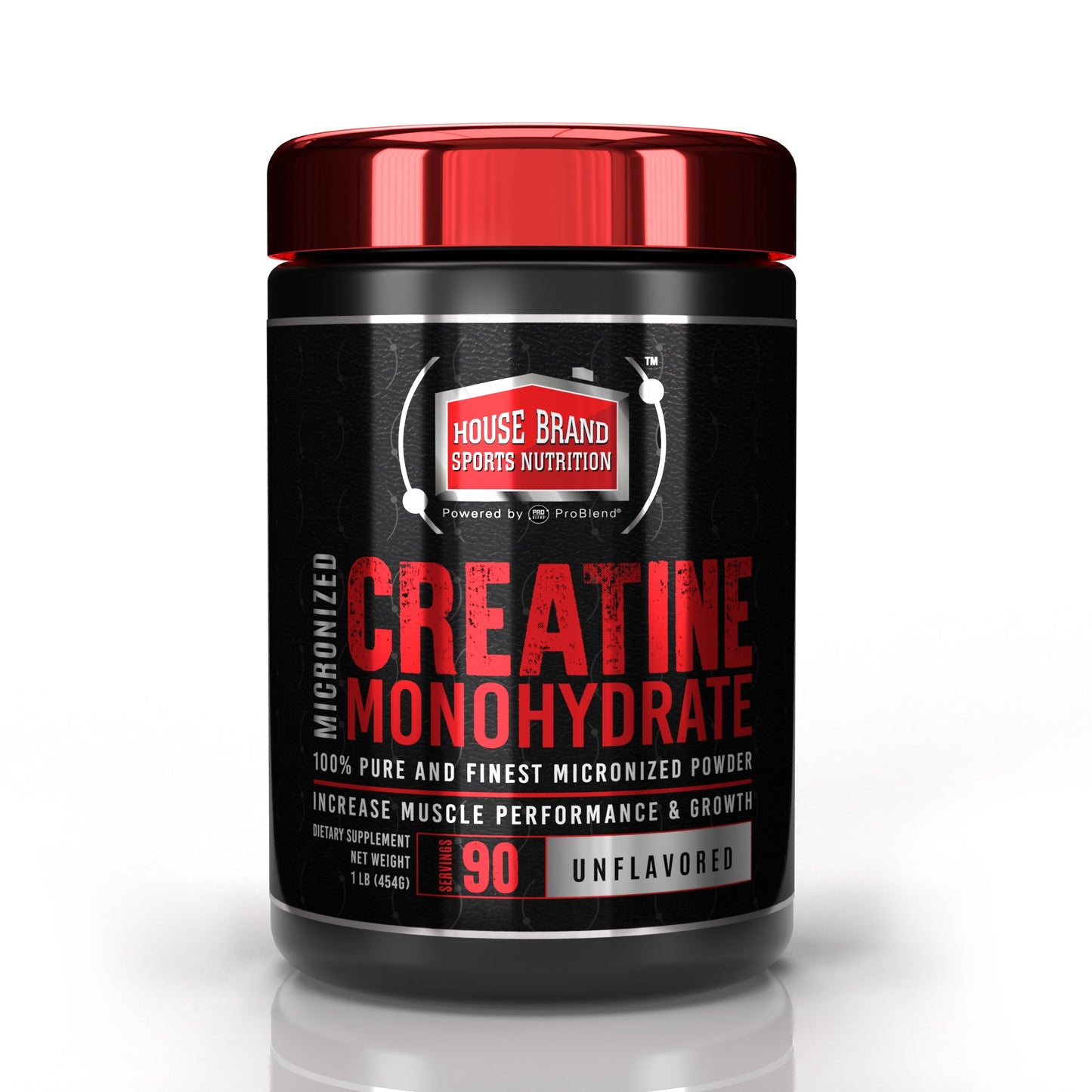 MICRONIZED CREATINE MONOHYDRATE House Brand