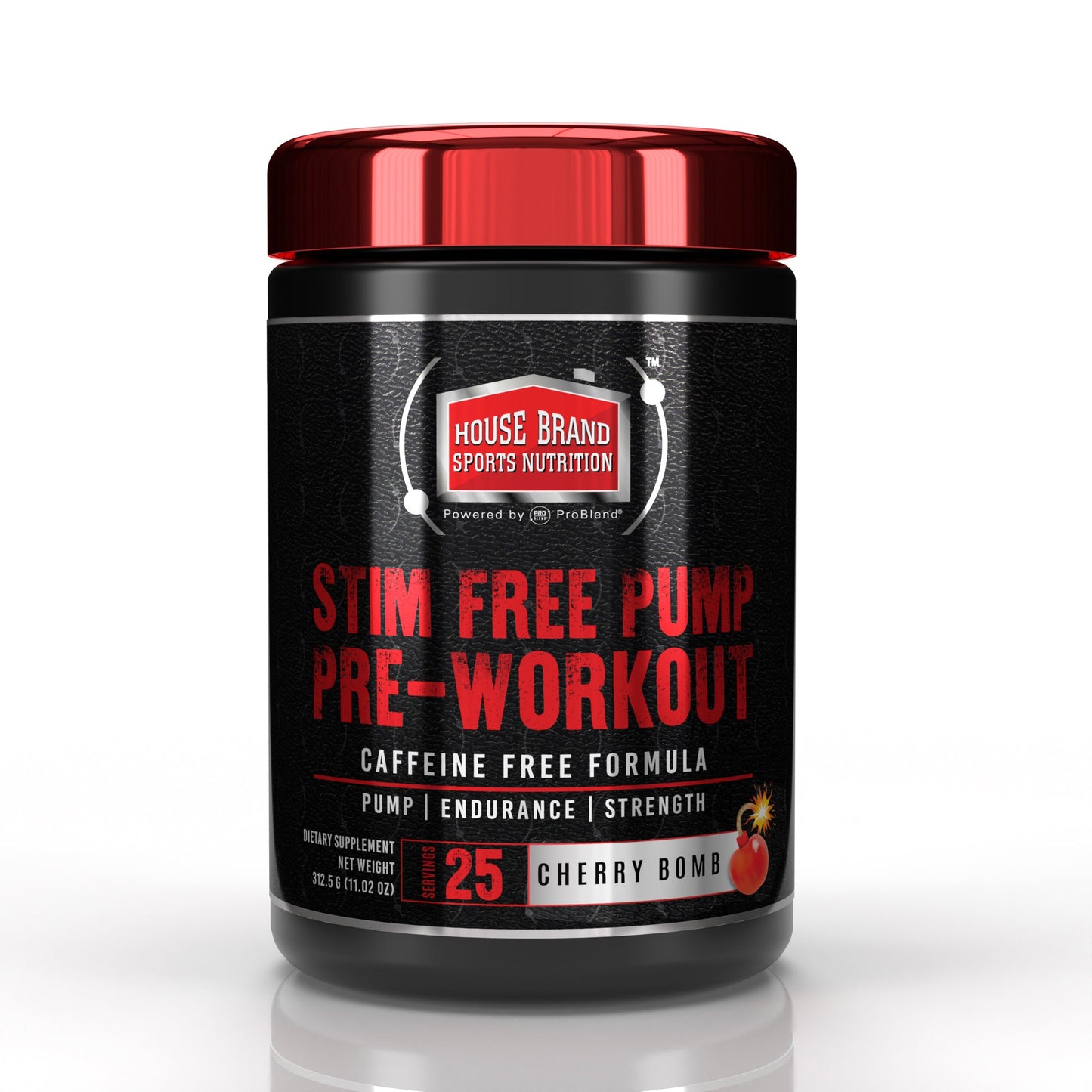 STIM FREE PUMP PRE-WORKOUT House Brand